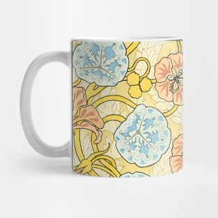 Nasturtium by Eugene Grasset Mug